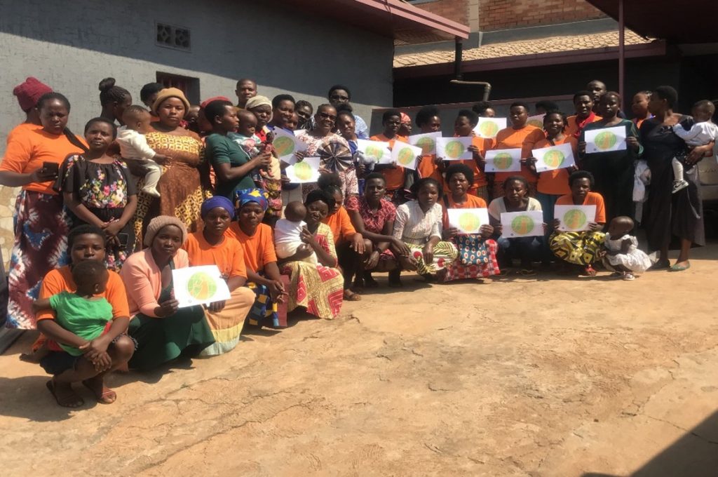 INTRODUCTION OF IDWF TO DOMESTIC WORKERS IN SYTRIECI RWANDA